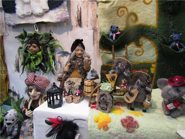 Зелененький он был... По следам выставки кукол на Тишинке 2016. В преддверии выставки «Hello Teddy» 1-4 декабря 2016 | Бэйбики Зелененький он был... По следам выставки кукол на Тишинке 2016. В преддверии выставки «Hello Teddy» 1-4 декабря 2016 (фото 8)