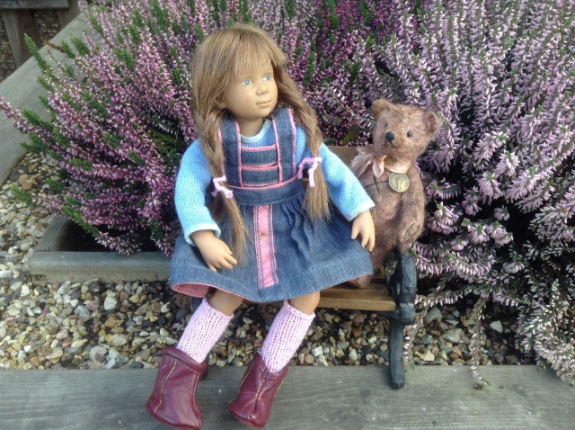 Мой первый мишка Тедди! Фотосессия с Синой от A. Himstedt (фото 2)