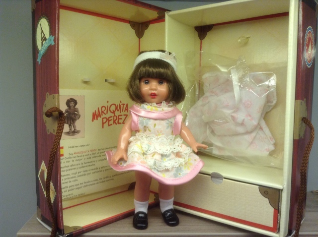 Mariquita Perez — Испанские куклы (разное): Vestida de Azul