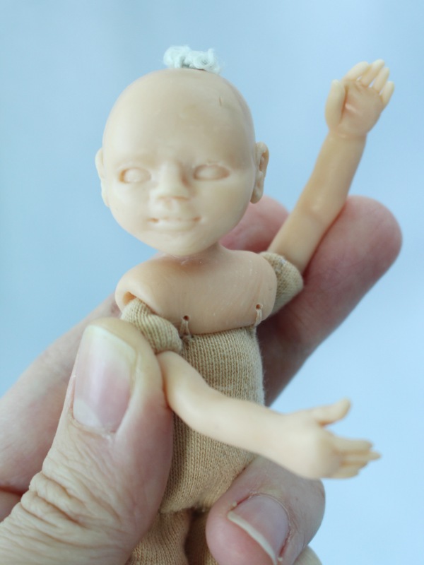 А вы всех своих авторских кукол доделываете (фото 9)