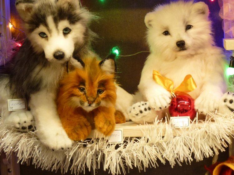 Выставка Hello Teddy на Тишинке 2016 и забавные мишки Натальи Сильвестровой (фото 5)