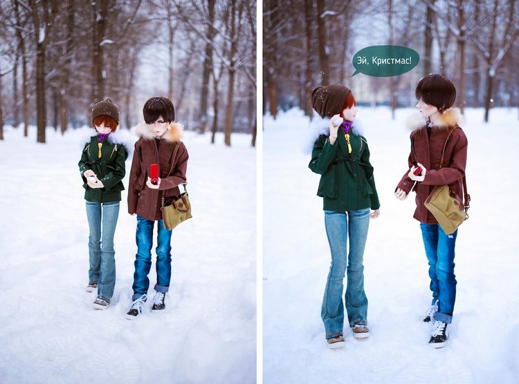 Все так и задумывалось — Фотоистории с куклами BJD (БЖД): сериалы (фото 5)