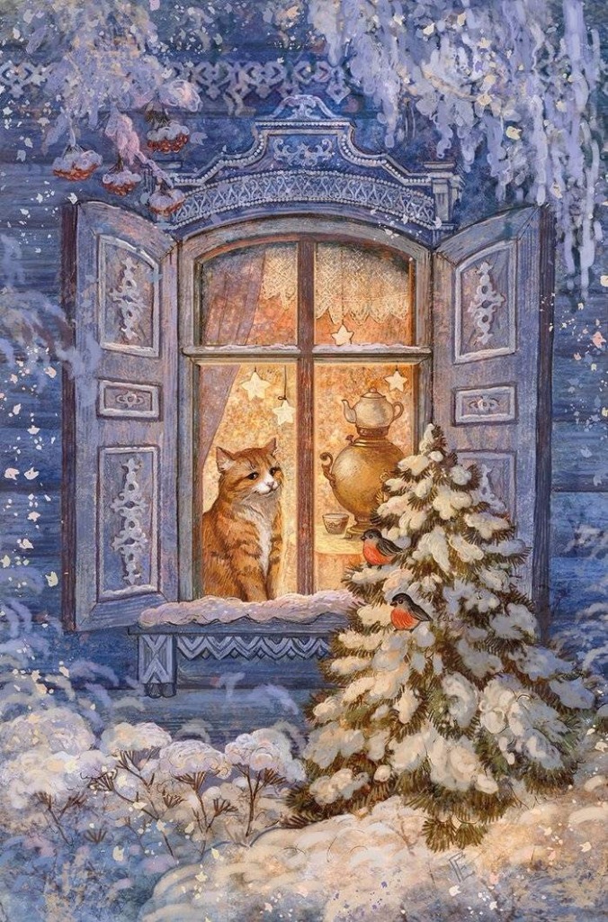 Иллюстрации Галины Егоринковой