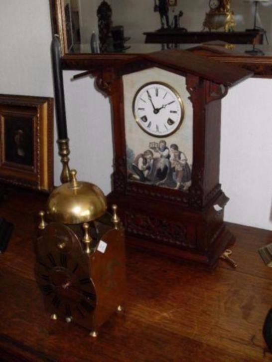 Старинные часы еще идут. Коллекция старинных часов