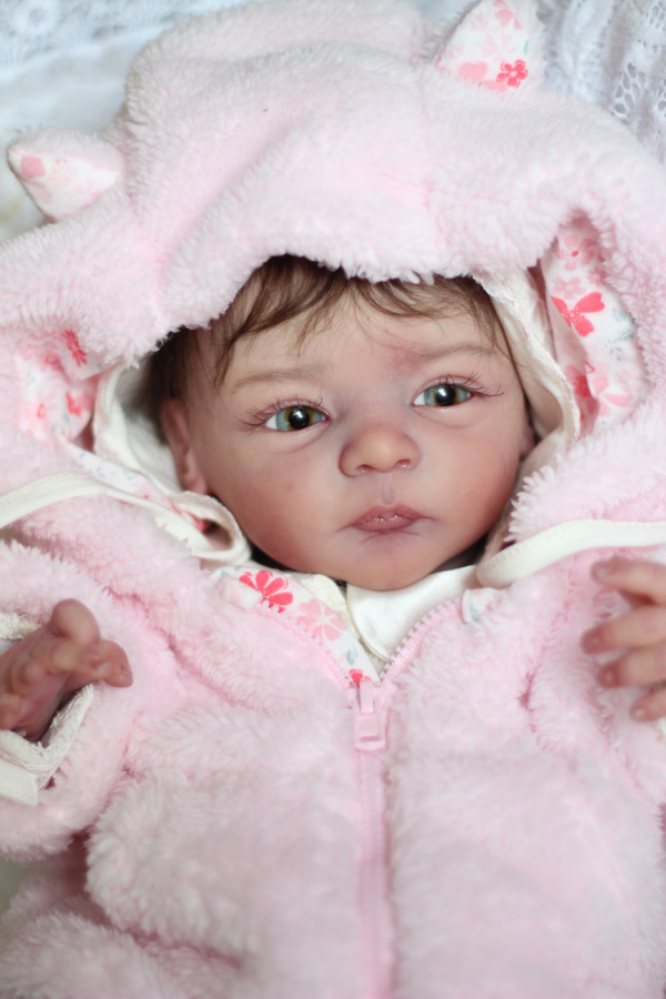 Линдея ,Lindea by Gudrun Legler. Кукла реборн Светланы Преображенской