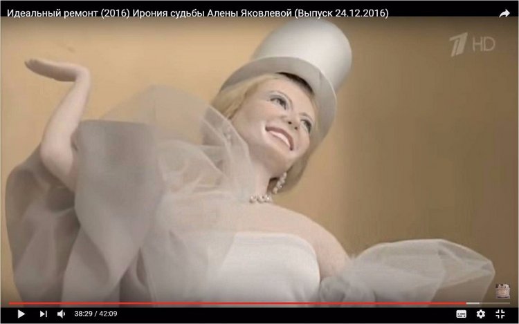 Коллекция кукол Алены Яковлевой в "Идеальном ремонте" (фото 2)