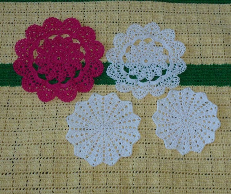 Вязание крючком - мои новые работы