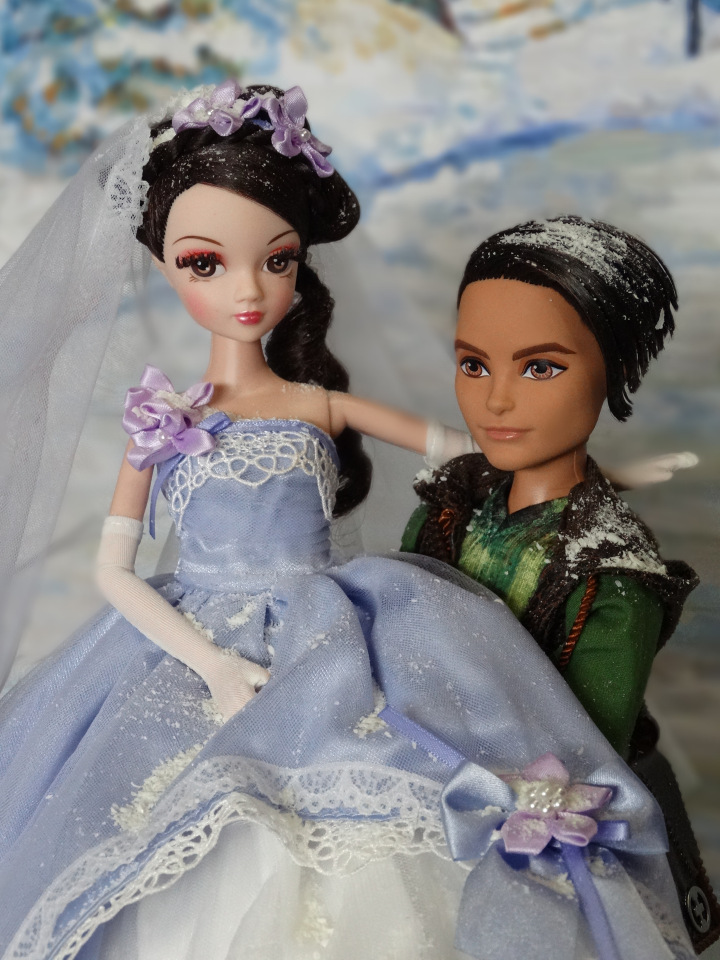 Белоснежка и Охотник — Куклы Kurhn (Курн) и Sonya Rose (Соня): Золотая коллекция