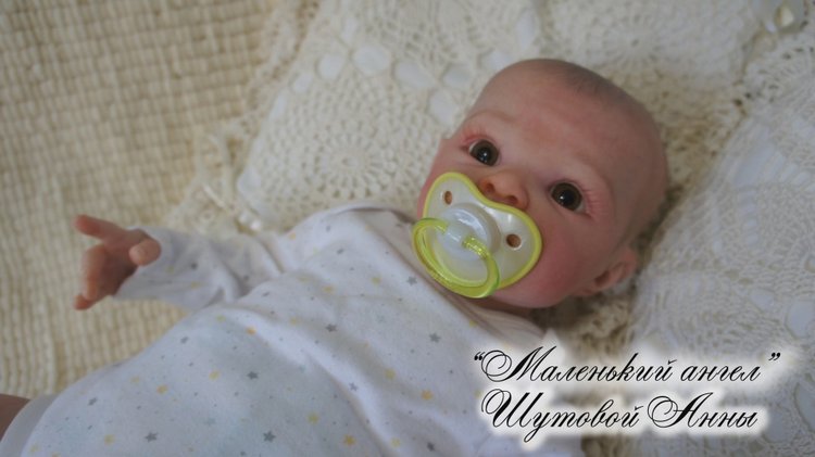 Пончик Полинка. Кукла реборн Шутовой Анны
