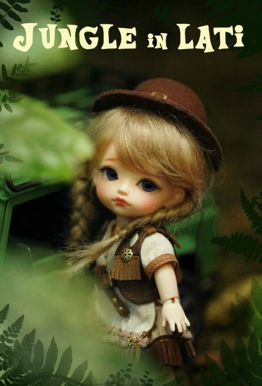 Новый релиз от Latidoll - Jungle in Lati | Бэйбики Новый релиз от Latidoll - Jungle in Lati (фото 8)