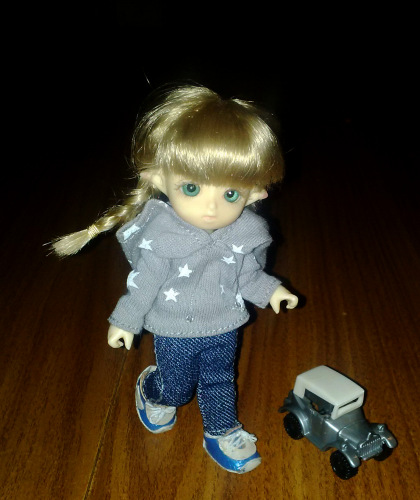 Юлькины игрушки — Куклы Brownie (Брауни) Felix Doll: Tiny BJD (БЖД) (фото 2)