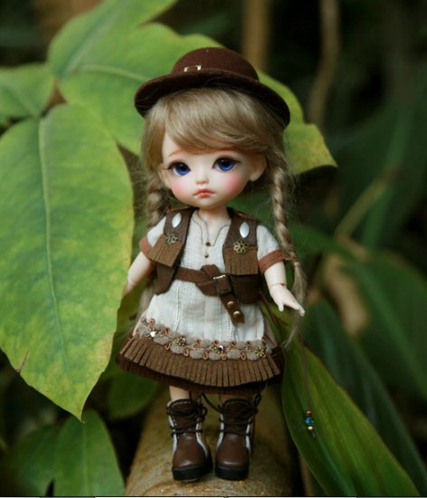 Новый релиз от Latidoll - Jungle in Lati | Бэйбики Новый релиз от Latidoll - Jungle in Lati (фото 9)