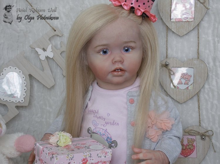 Ariel by Joanna Kazmierczak, куклы reborn Ольги Плотниковой