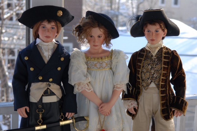 Два офицера и девушка, или поздравляю вас с Праздником Любви (фото 9)