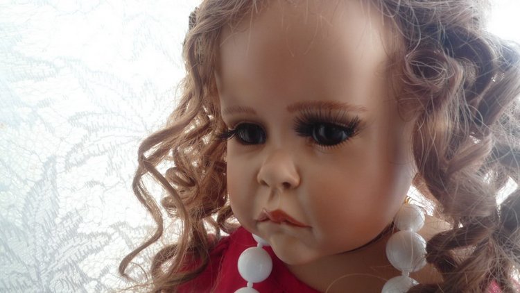 Фарфоровая кукла от Hildegard Günzel | Бэйбики Фарфоровая кукла от Hildegard Günzel (фото 10)