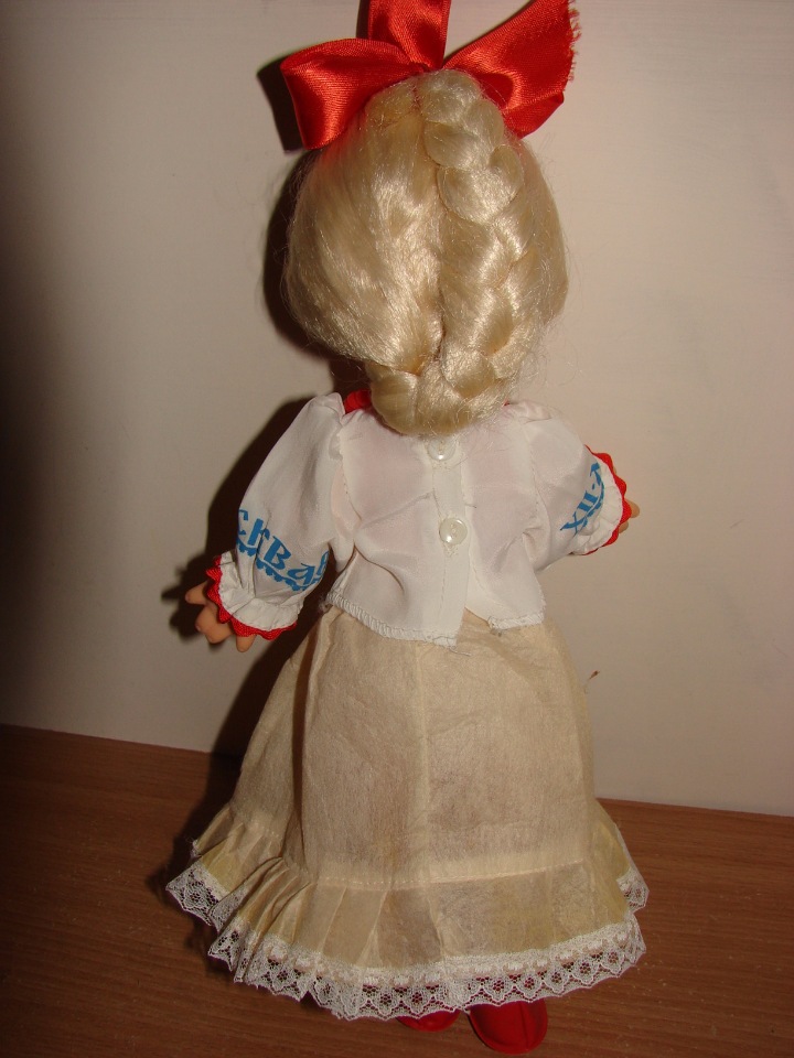 Кукла Катюша из далекого 1985 года