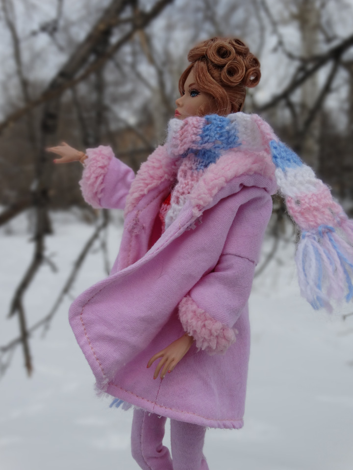 Зима вернулась! Прогулка Поппи - Корри, Fashion Royalty