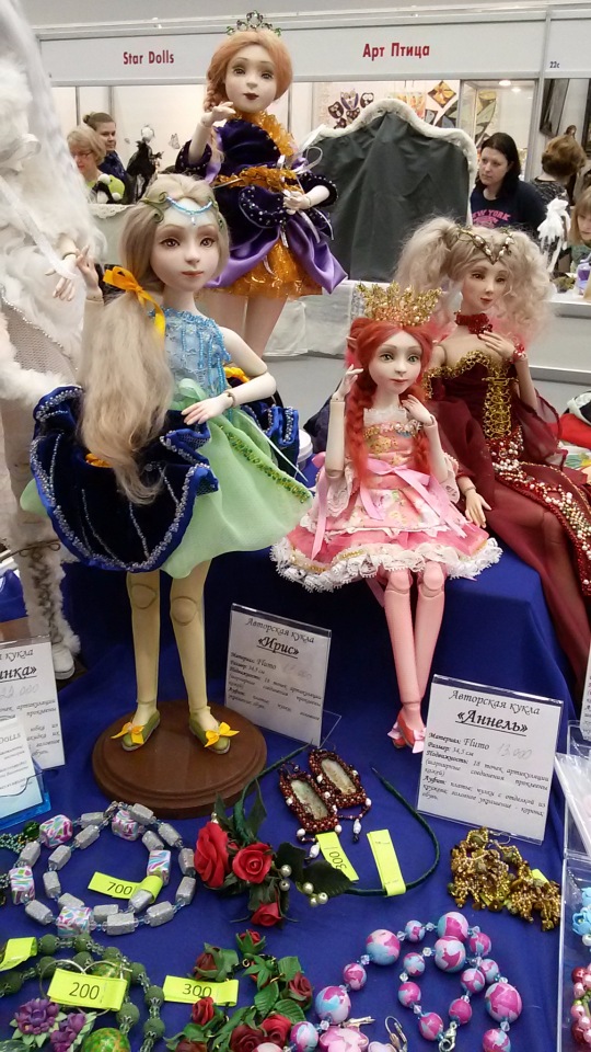 V Ежегодный Весенний Бал Авторских Кукол на Тишинке (фото 6)