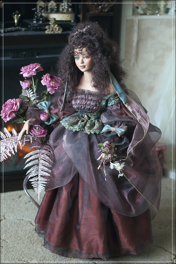 Ты помнишь, как все начиналось?! Весенний подарок или моя Пурпурная Роза от Моники Рео