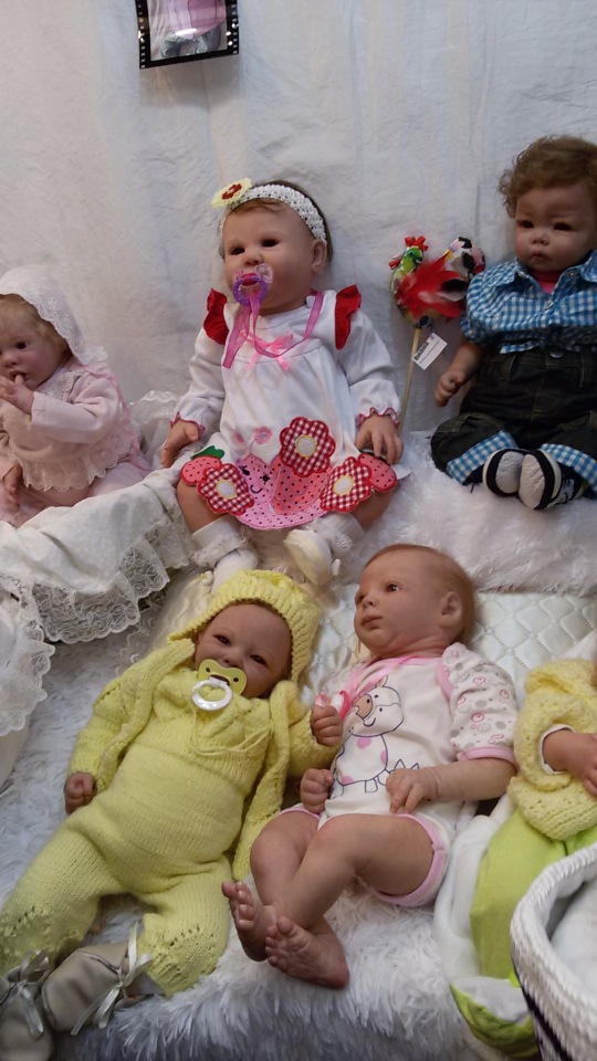 V Ежегодный Весенний Бал Авторских Кукол на Тишинке