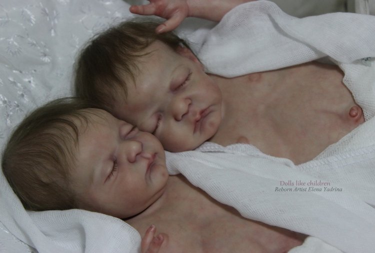 Малыши Bean & Sprout. Куклы реборн Елены Ядриной
