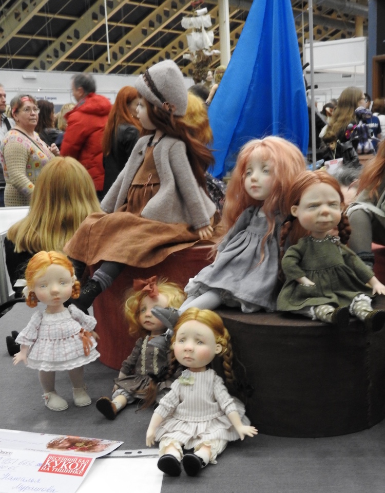 Куклы и снова Куклы. Весенний Бал. Тишинка 2017 | Бэйбики Куклы и снова Куклы. Весенний Бал. Тишинка 2017