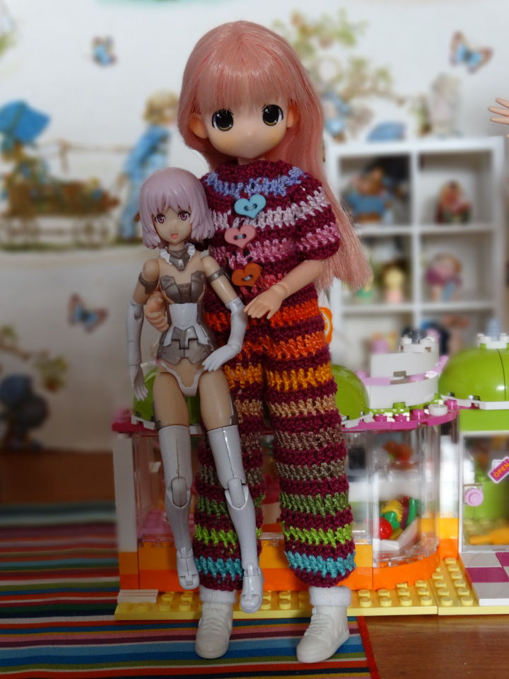 Весеннее настроение — Аниме куклы (MJD/Винил): Imomo