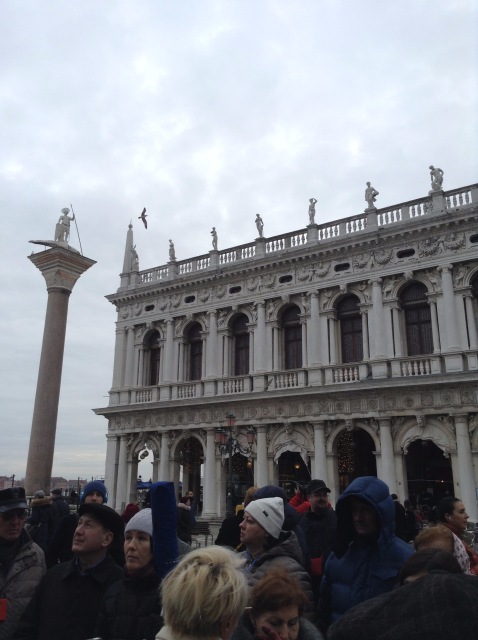 Приключения Минуш в Италии [Часть 2] Венеция -"Волшебный город на волнах, мечты высокой воплощенье"