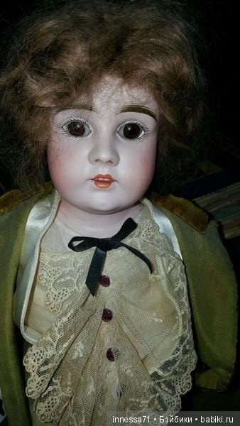 Воссоздание образа мальчика антик. Кестнер