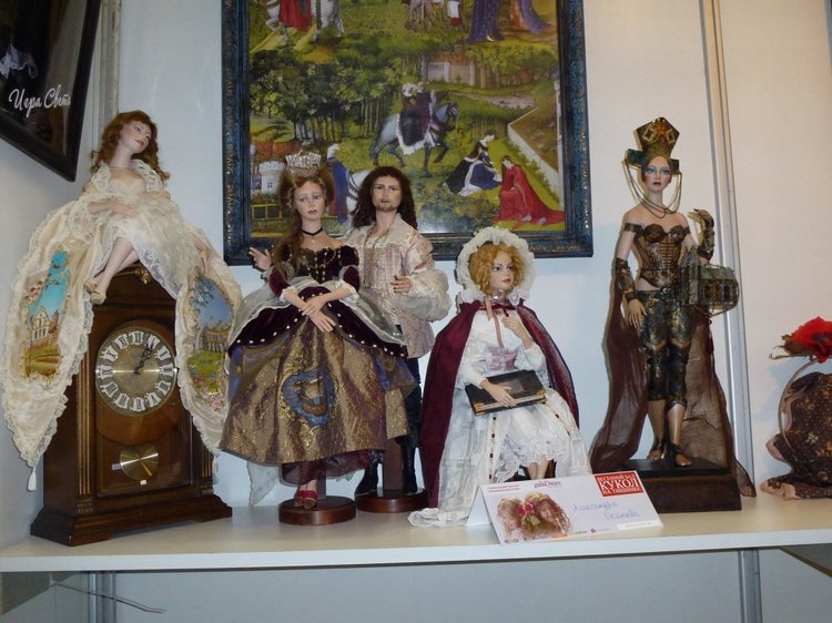 Весенний Бал Кукол на Тишинке: Куклы