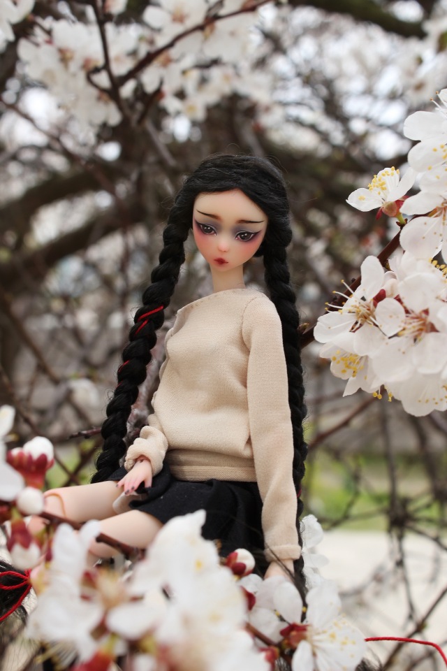 Снова 2 девочки, совершенно разные. Фея и японская школьница (фото 8)