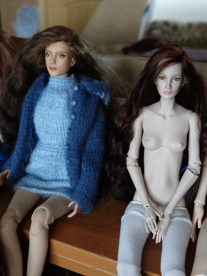 Очень маленькая кукло-встреча (фото 9)