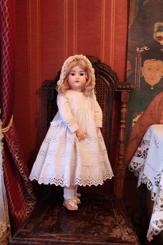 Антикварная кукла Бруно Шмидт. Само очарование (фото 6)