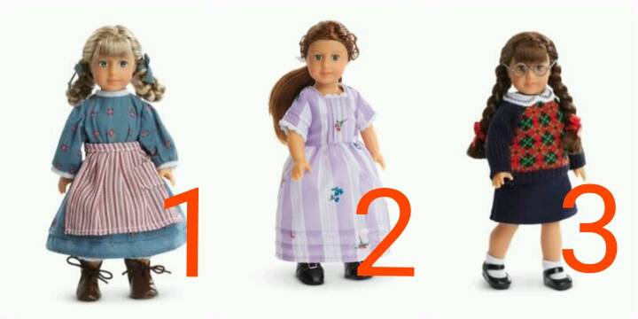 Обзор мини-кукол American Girl. Лея Кларк и Ребекка Рубин (фото 8)