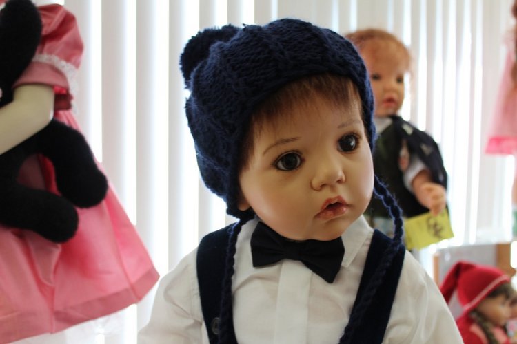 Пасхальная встреча в магазине кукол Гюнзел. Новая коллекция из резин 2017. Mila i Robin (фото 10)