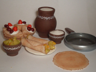 Кукольная миниатюра Стёпиной Людмилы