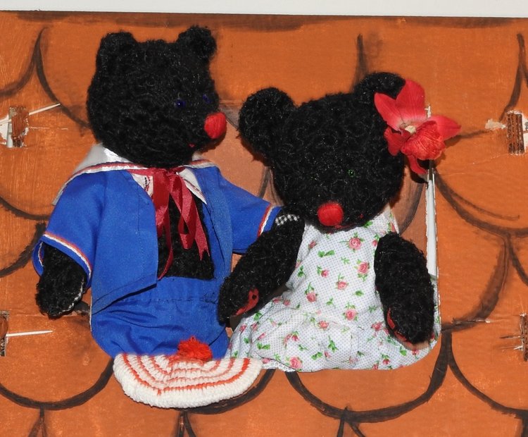 Мишки с Тишинки... Mosfair 2017