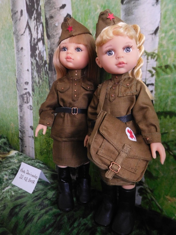 В бой идут одни — Домашние коллекции кукол: фото собраний (фото 5)