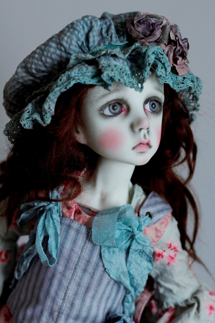 Небесные создания ООАК Val Zeitler by Dollstown - в стиле steampunk