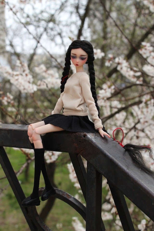 Снова 2 девочки, совершенно разные. Фея и японская школьница (фото 5)