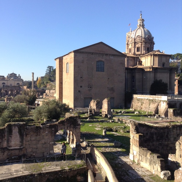 Приключения Минуш в Италии. Часть 7. Рим - Вечный вечноюный город