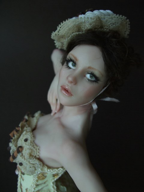 Знакомьтесь, авторские куклы Патриция Гоцо