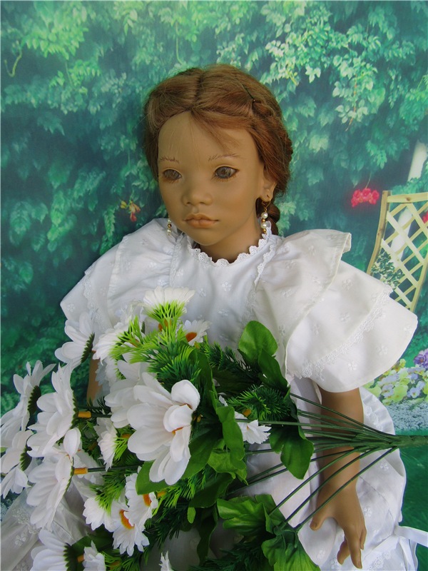 Tara - коллекция Annette Himstedt, 1993/94 года, Puppen Kinder. Фотографии в интерьере (фото 10)