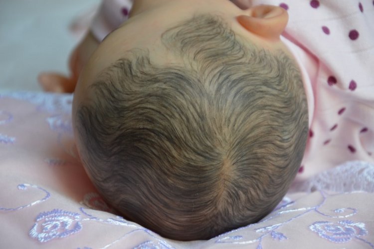 Льдинка севера — Куклы Реборн (Reborn): работы мастеров