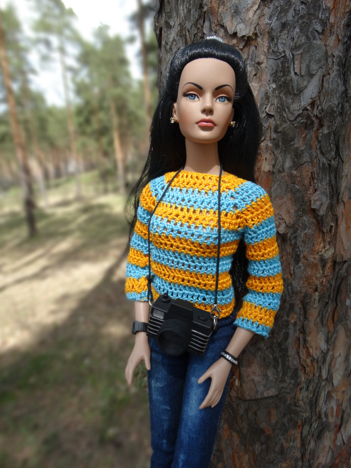 Tonner dolls. Тоннерки на природе (фото 8)