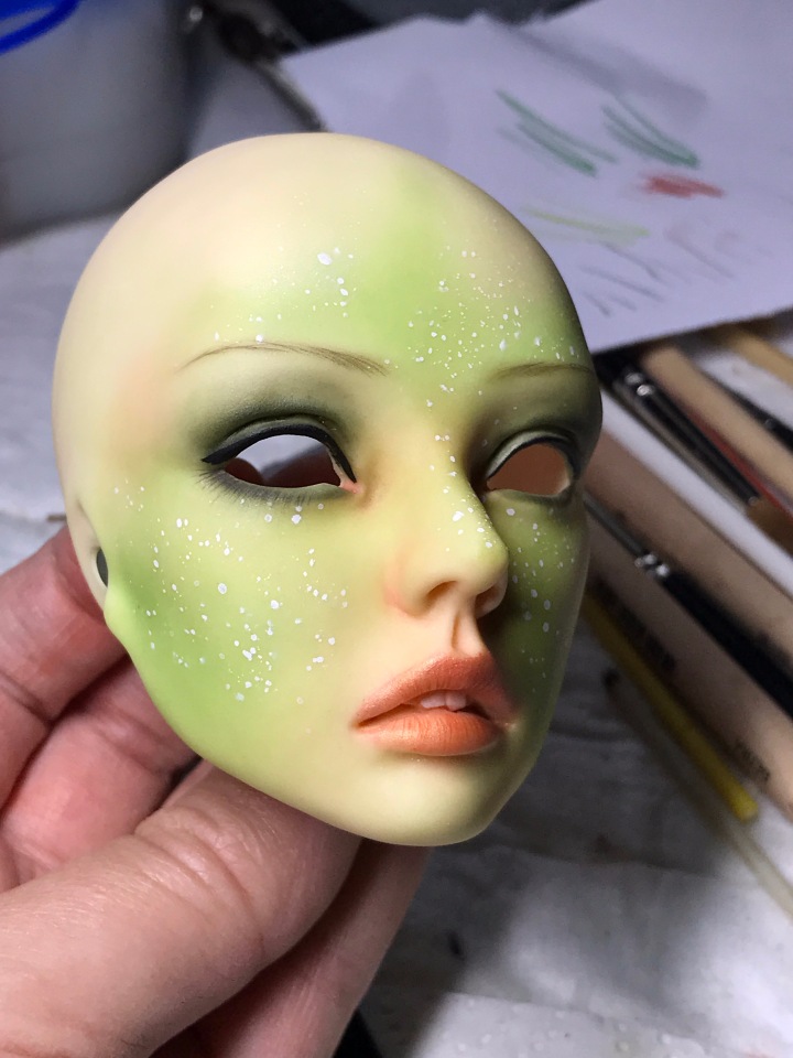 Фантазии на тему Эльф — Face