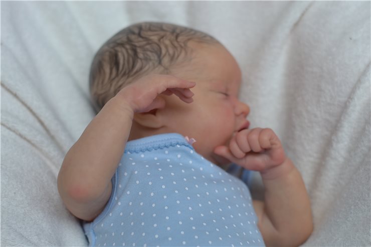 Кукла реборн Инди ❤ by Laura Lee Eagles❤ (фото 9)