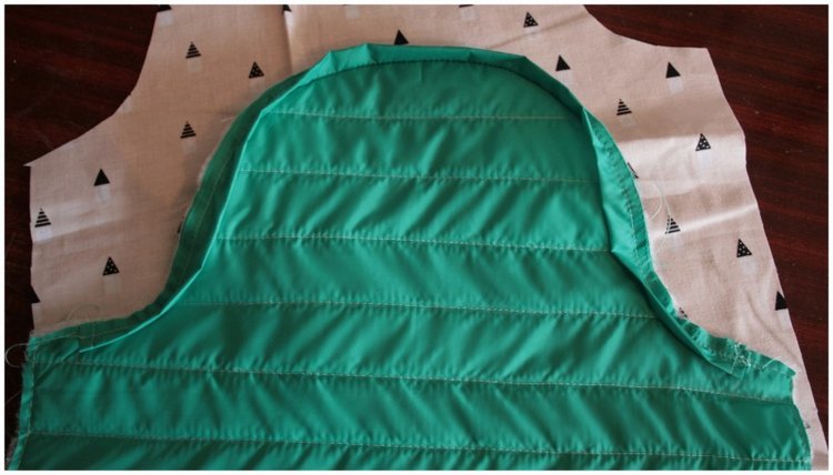 Шьем спальный мешок для Вихтелят (фото 5)