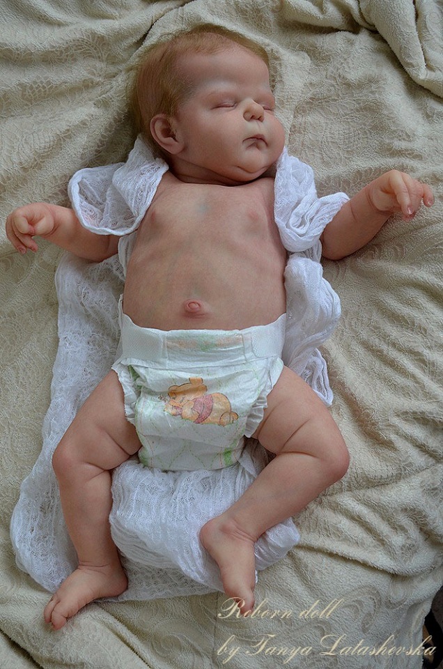 Esmae, кукла реборн Татьяны Латашевской (фото 2)