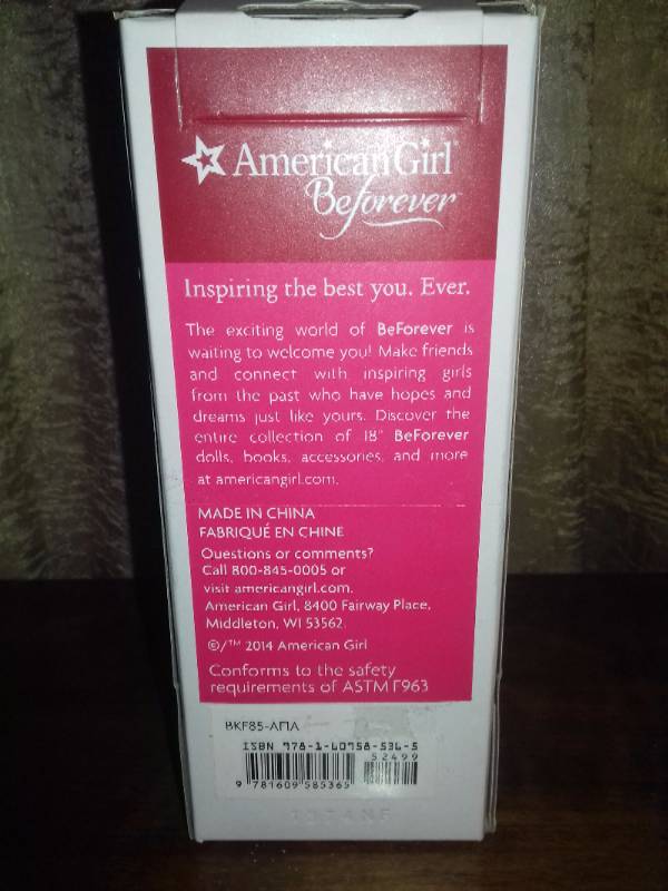 Обзор кукол мини American girl. Часть 6. Кэролайн Абботт и Габриэла Макбрайд